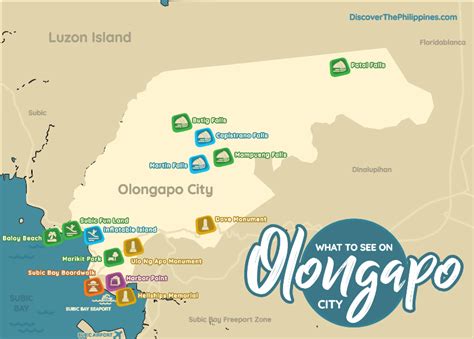 olongapo map|map of olongapo city philippines.